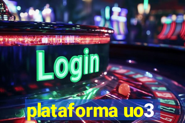 plataforma uo3